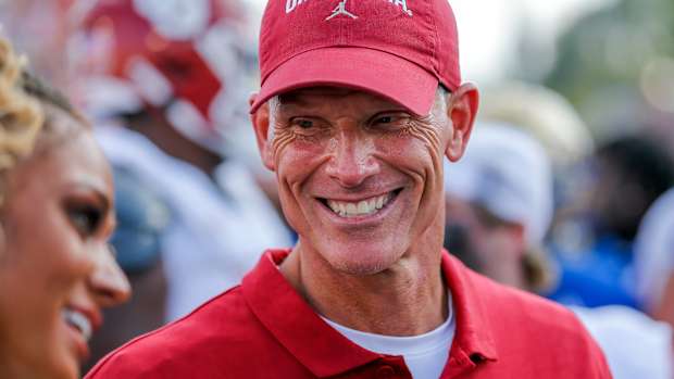 Brent Venables TU smile